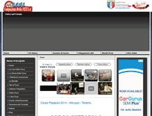 Tablet Screenshot of compagniadellapizza.it